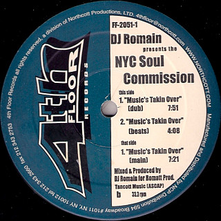 DJ Romain - Music's Takin' Over