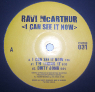 Ravi McArthur - I Can See It Now