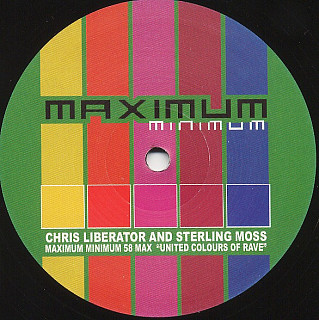 Chris Liberator & Sterling Moss - United Colours Of Rave