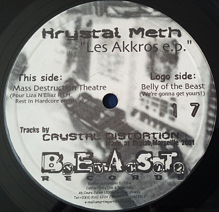 Crystal Meth - Les Akkros E.P.