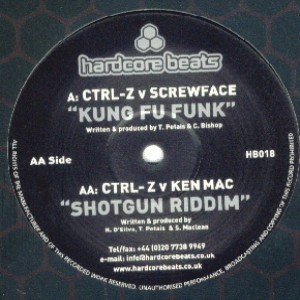 CTRL-Z - Kung Fu Funk / Shotgun Riddim