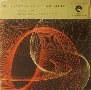 Alois Hába - Nonet Č. 3, Op. 82 / Balletti À 9