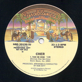 Cher - Take Me Home