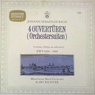 Johann Sebastian Bach - 4 Ouvertüren (Orchestersuiten) - Uvertire (Svite Za Orkestar) BWV 1066-1069