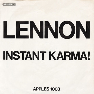 John Lennon - Instant Karma!