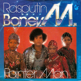 Boney M. - Rasputin / Painter Man