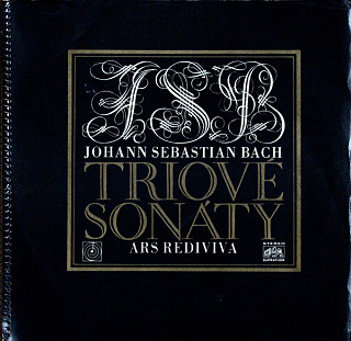 Johann Sebastian Bach - Triove Sonáty