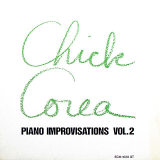 Chick Corea - Piano Improvisations Vol. 2