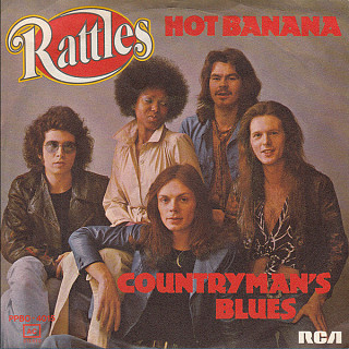 The Rattles - Hot Banana / Countryman's Blues