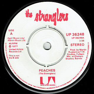 The Stranglers - Peaches / Go Buddy Go