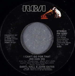 Daryl Hall & John Oates - I Can't Go For That (No Can Do)