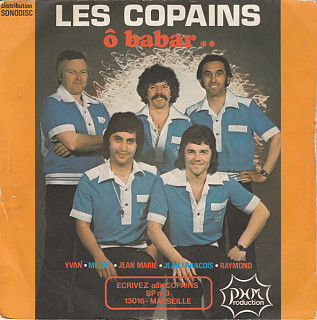 Les Copains - Ô Babar / La Samba Des Copains