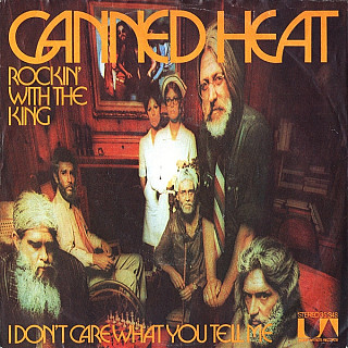 Canned Heat - Rockin' With The King