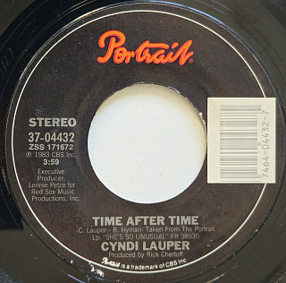 Cyndi Lauper - Time After Time