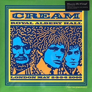 Cream - Royal Albert Hall - London - May 2-3-5-6 2005