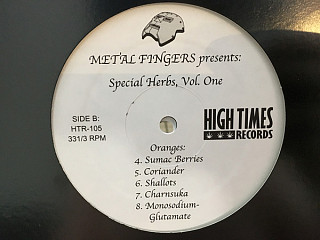 Metal Fingers - Special Herbs Vol. 1 & 2