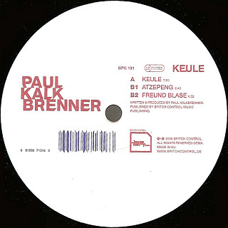 Paul Kalkbrenner - Keule