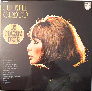 Juliette Gréco - Le Disque D'Or