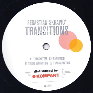 Sebastian Scrapić - Transitions