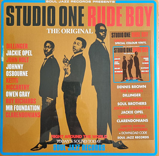 Various Artists - Studio One Rude Boy