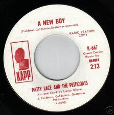 Patty Lace & The Petticoats - A New Boy / Say One (Is A Lonely Number)