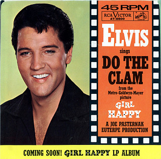 Elvis Presley - Do The Clam / You'll Be Gone