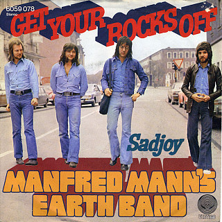 Manfred Mann's Earth Band - Get Your Rocks Off