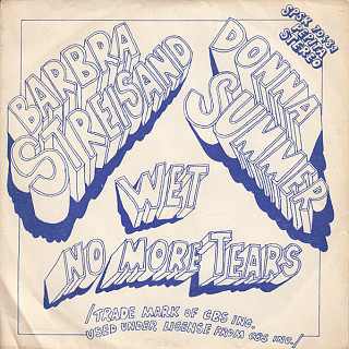 Barbra Streisand - Wet / No More Tears