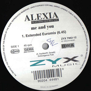 Alexia - Me And You