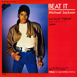 Michael Jackson - Beat It  / Get On The Floor