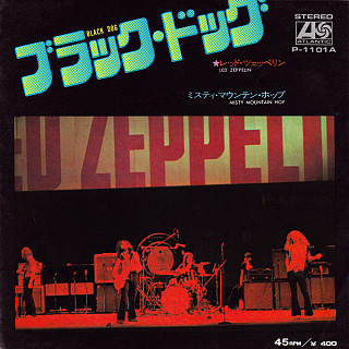 Led Zeppelin - Black Dog / Misty Mountain Hop