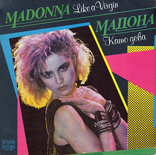 Madonna - Like A Virgin