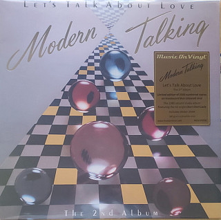 Modern Talking - Let's Talk About Love - The 2nd Album