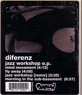 Diferenz - Jazz Workshop E.P.