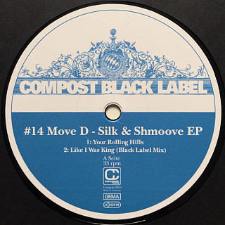 Move D - Silk & Shmoove EP