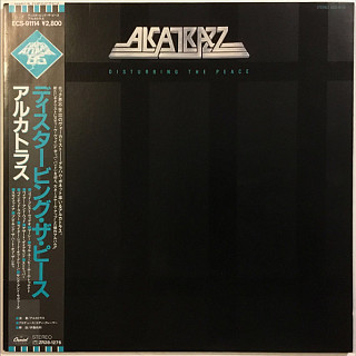 Alcatrazz - Disturbing The Peace