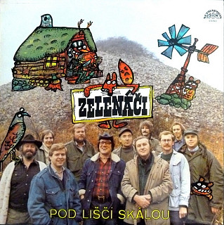 Zelenáči - Pod Liščí Skálou