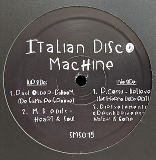 Various Artists - Italian Disco Machine