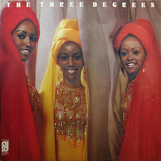 The Three Degrees - The Three Degrees