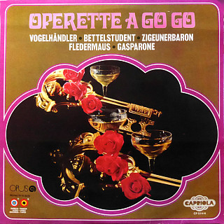 Studio Orchestra Of Dureco Records - Operette A Go Go