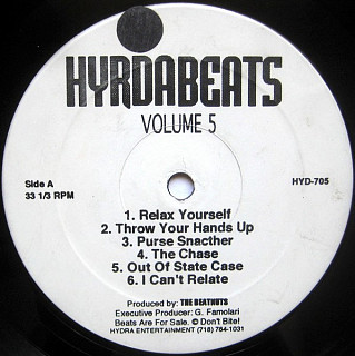 The Beatnuts - Hydra Beats Volume 5