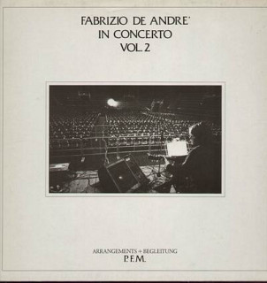 Fabrizio De André - In Concerto Vol. 2