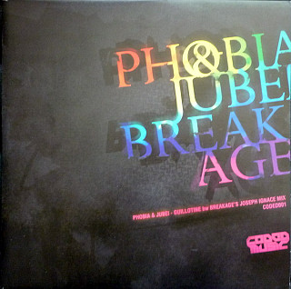 Phobia - Guillotine bw Breakage's Joseph Ignace Mix