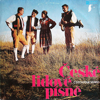 Plzeňský Lidový Soubor - České Lidové Písně = Czech Folk Songs