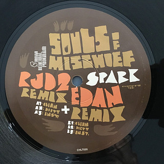 Souls Of Mischief - Spark (RJD2 Remix And Edan Remix)