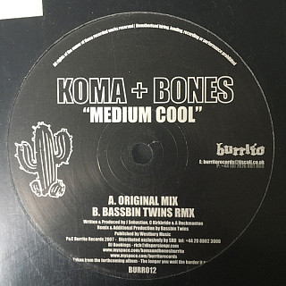 Koma & Bones - Medium Cool