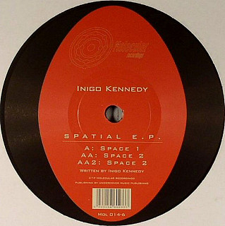 Inigo Kennedy - Spatial E.P.