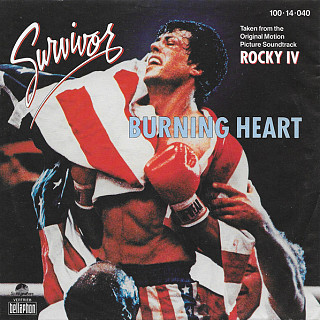 Survivor - Burning Heart