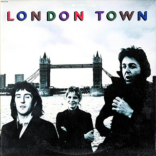 Wings - London Town