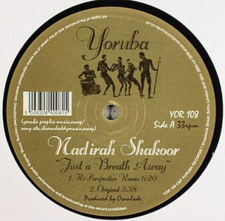 Nadirah Shakoor - Just A Breath Away